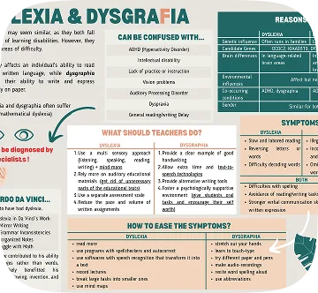 Dyslexia — постер