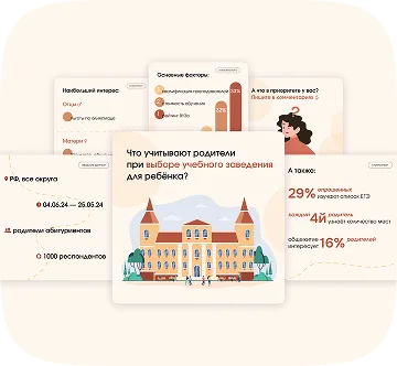 Университеты — инфографика