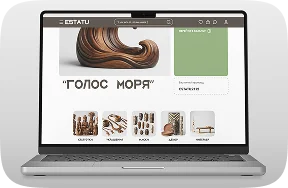 Estatu — сайт-магазин